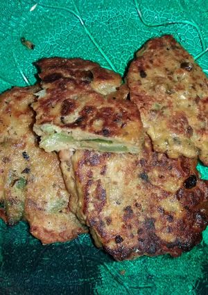 Una foto de Buñuelos de verduras