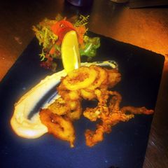 A picture of Calamari.
