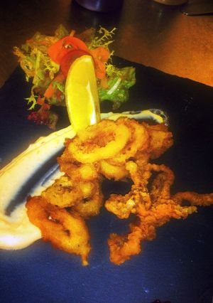 A picture of Calamari.