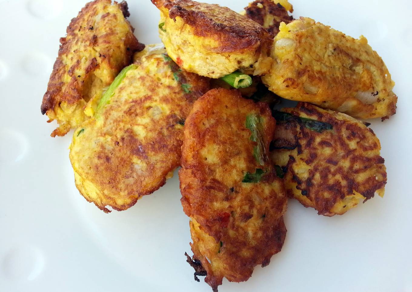 Fried Chicken Fritters