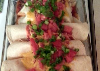 Easy Fast Cooking Rice and Bean Burritos Restaurant Style Easy Fast Cooking Rice and Bean Burritos Restaurant Style