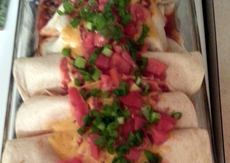 Rice and Bean Burritos Rice and Bean Burritos