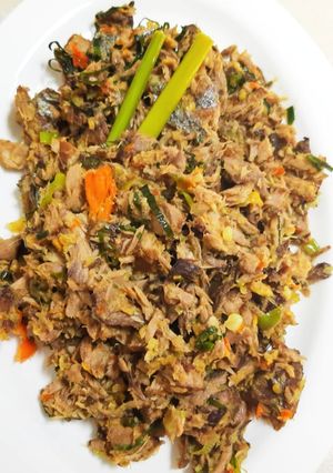 Foto resep Pampis Cakalang (basah)