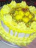 Rasmalai Cake