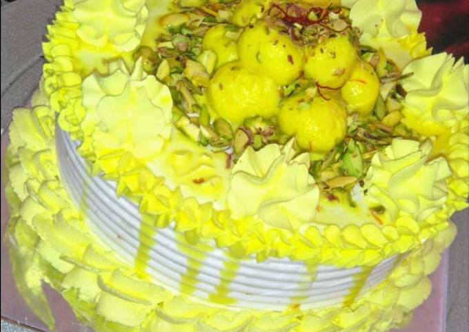 Vanilla Rasmalai Cake, 24x7 Home delivery of Cake in Mahuli, Darbhanga