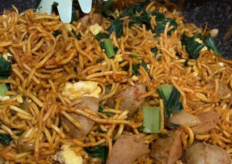 RECOMMENDED! Begini Resep Mie goreng pedas