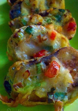 Foto resep Bakwan Terong Pedas