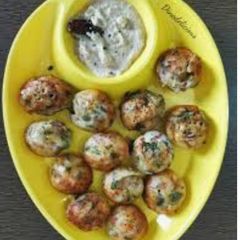 A picture of Rava Appe.
