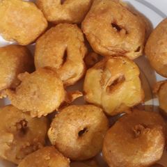 A picture of Kerry minipakora #cookpadramadan1st week.