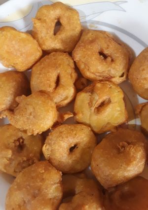 A picture of Kerry minipakora #cookpadramadan1st week.