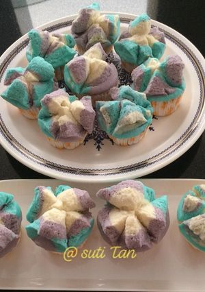 Foto resep Bolu kukus mekar
