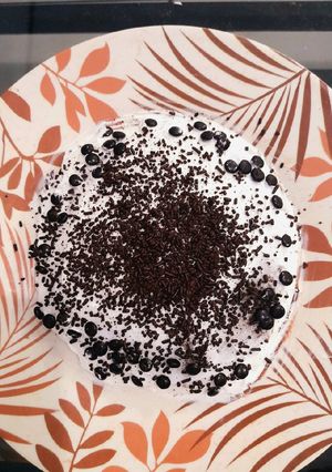 Foto resep Chocolate Mocha Mille Crepes Cake~