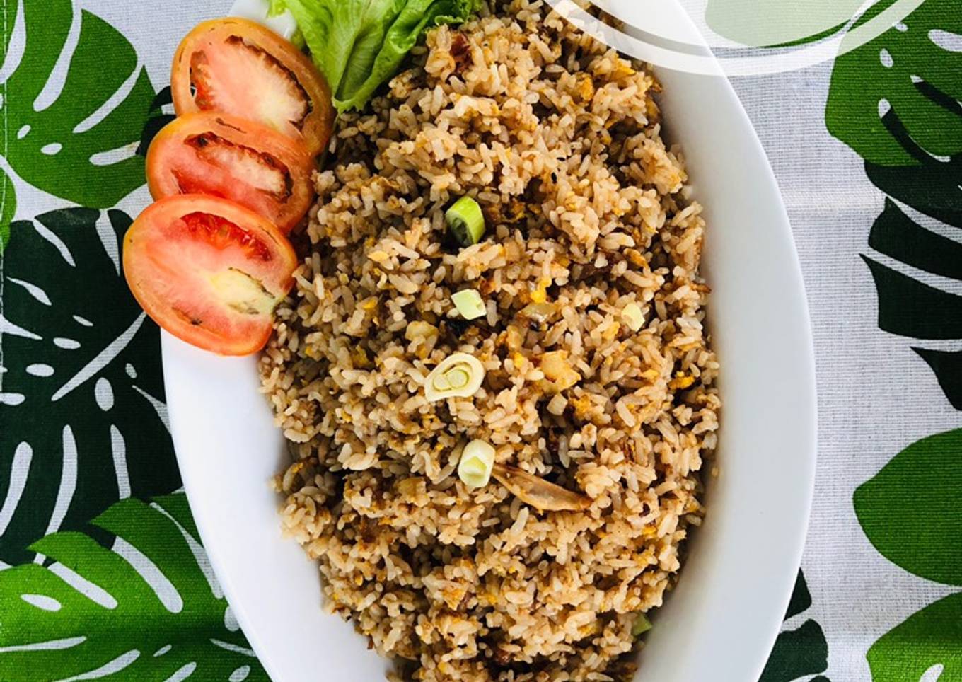 Nasi goreng Teriyaki