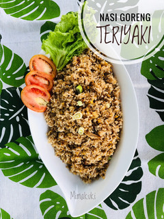 Foto resep Nasi goreng Teriyaki
