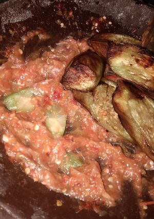 Foto resep Sambal wuluh terong goreng