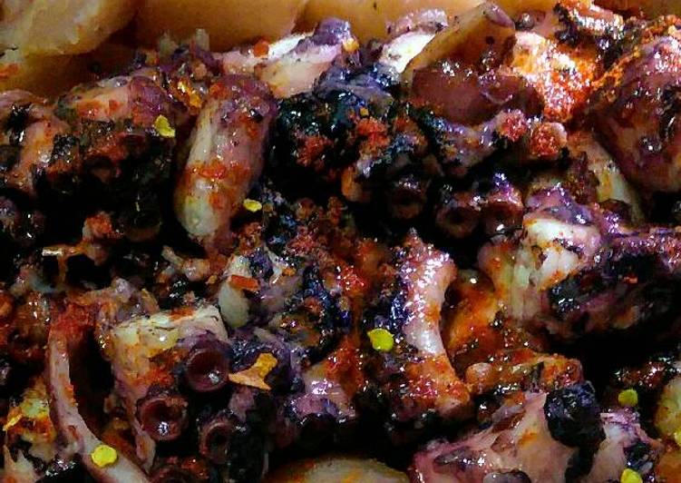 Pulpo a la gallega por mí!