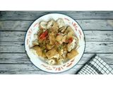 Tahu Gejrot khas Cirebon Simple