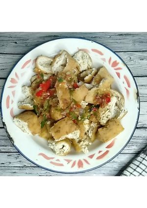 Foto resep Tahu Gejrot khas Cirebon Simple