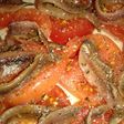 Ensalada de tomates y anchoas