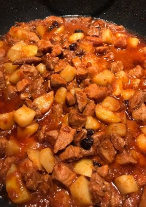 A picture of Grandma’s Famous Menudo.