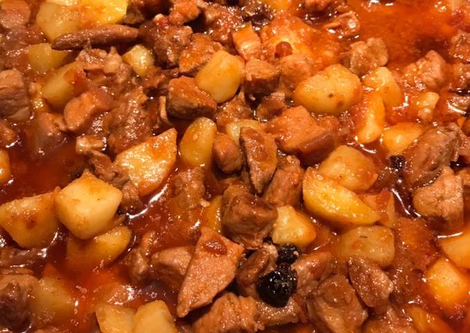 Steps to Prepare Quick Grandma’s Famous Menudo
