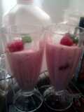 semi homemade strawberry mousse