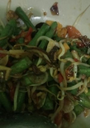 Foto resep Tumis kacang Panjang
