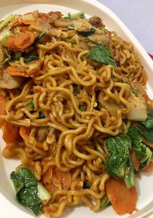 Foto resep Mie burung dara homemade