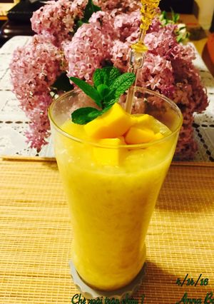 Hình của món Chè xoài trân châu !.