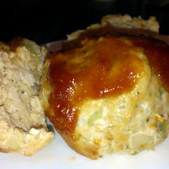 A picture of Turkey Meatloaf Muffins.