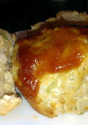 A picture of Turkey Meatloaf Muffins.
