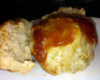 Ready to Serve Turkey Meatloaf Muffins Restaurant Style