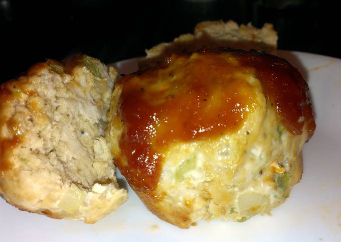 Turkey Meatloaf Muffins