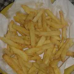 รูปของ kentang goreng crispy