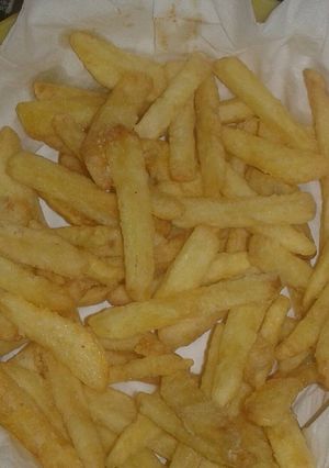 Foto resep kentang goreng crispy