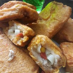 A picture of Breadpasta PAKORA.