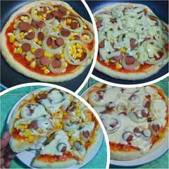 รูปของ Pizza rumahan