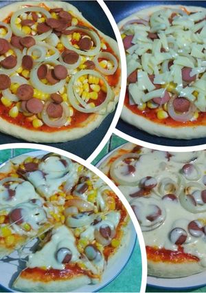 Foto resep Pizza rumahan