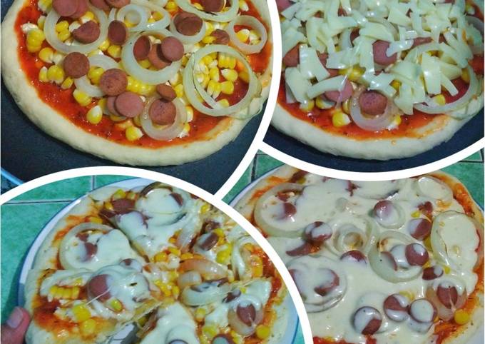 Resep Pizza rumahan Anti Gagal
