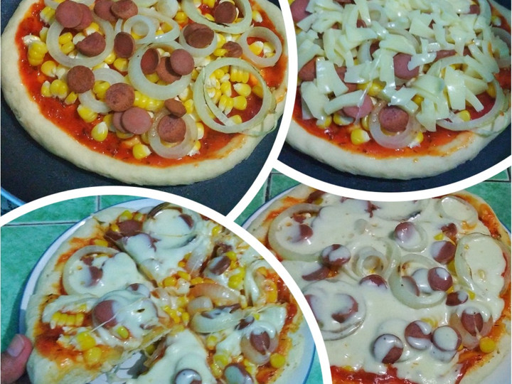 Resep Pizza rumahan Anti Gagal