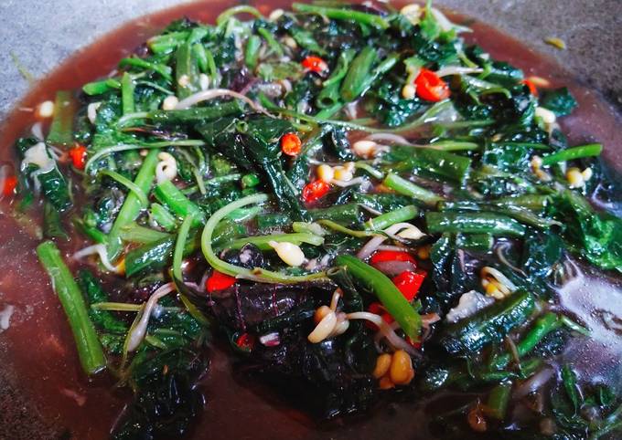 Resep Tumis Bayam Merah Hijau Oleh Tasya Mutia Sari Cookpad