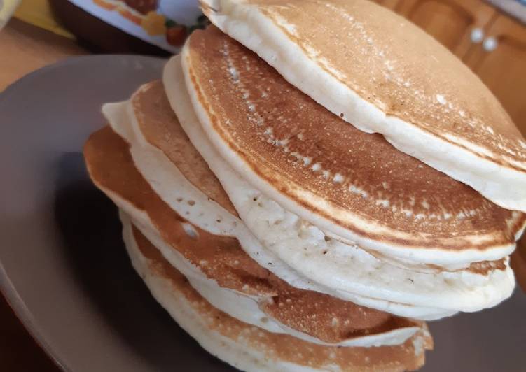 Simple Way to Make Perfect Pancake senza uova