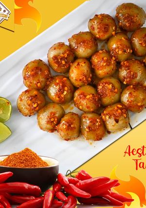 Foto resep Resep membuat cilok enak versi cilok uwais tasikmalaya