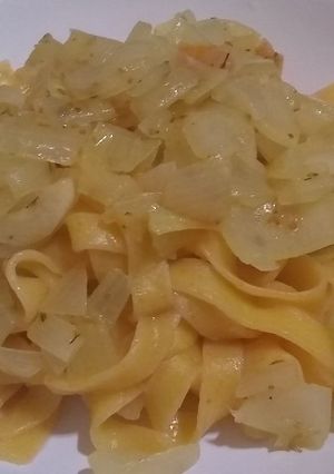 Una foto de Fideos salteados
