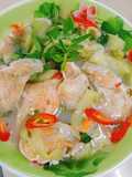 Canh chua cơm mẻ 🍛