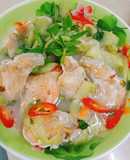 Canh chua cơm mẻ 🍛