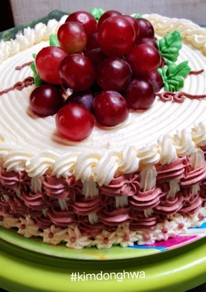 Foto resep Cake Hias Model Keranjang Anyaman