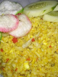 Foto resep Nasi Goreng Kuning