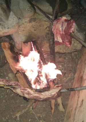 Una foto de Tapita y costilla a la jarilla