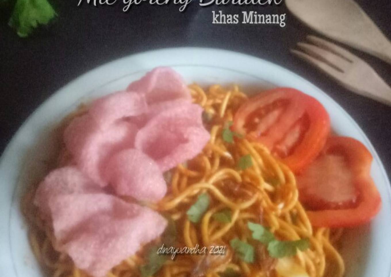 Mie Goreng Baralek (khas Minang)